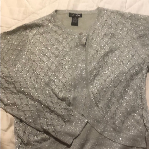 Dollz XL cardigan for women  gray - Picture 3 of 8